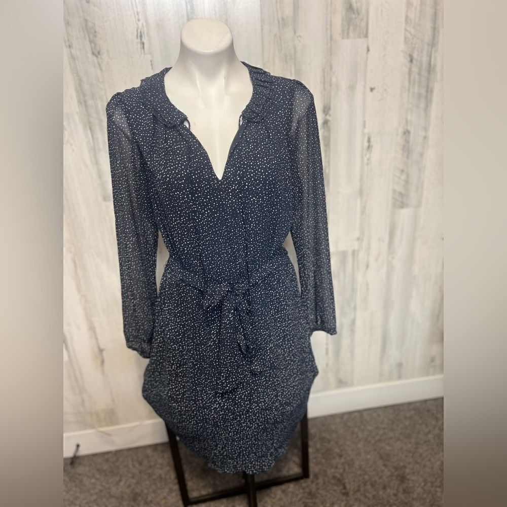 Navy blue dress - Picture 2 of 5